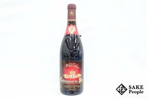 ■注目! シャトー・ヌフ・デュ・パプ キュヴェ・ダ・カポ 2007 ドメーヌ・ぺゴー 750ml 15.5% フランス ローヌ 赤