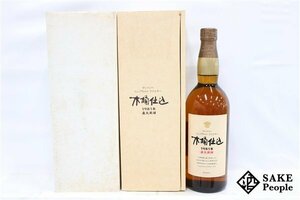 ◇注目! サントリー ピュアモルト 木桶仕込 1981年 750ml 43% ケース 箱付き ジャパニーズ