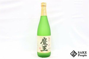 ★1円～ 魔王 名門の粋 720ml 25度 2009.09.14 白玉醸造 鹿児島県 芋焼酎