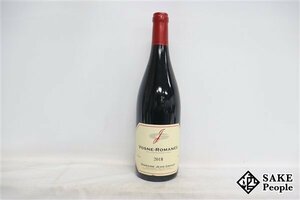 ■1円～ ヴォーヌ・ロマネ 2018 ジャン・グリヴォ 750ml 13.5％ フランス ブルゴーニュ 赤