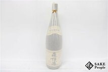 ★1円～ 森伊蔵 1800ml 25度 森伊蔵酒造 鹿児島県 芋焼酎_画像1