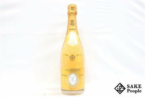 □1円～ ルイ・ロデレール クリスタル ブリュット 2008 750ml 12% シャンパン 並行輸入