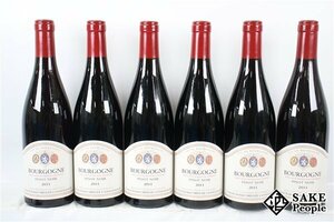 ■注目! ワイン6本セット ブルゴーニュ ピノ・ノワール 2011 ロベール・シリュグ 750ml 12.5％ フランス ブルゴーニュ 赤