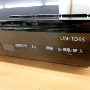 リモコン付■パナソニック ポータブルテレビ UN-15TD6 HDD内蔵BD/DVDプレーヤー 録画 再生 プライベートビエラの画像3