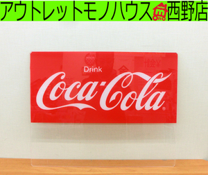 長期保管■コカ・コーラ 自動販売機パネル 50×40㎝ アクリル看板 Drink Coca-Cola コカコーラ コーク