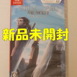 新品未開封　Switch　クライシスコア FF7 ファイナルファンタジー7 リユニオン