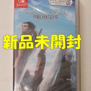 新品未開封　Switch　クライシスコア FF7 ファイナルファンタジー7 リユニオン