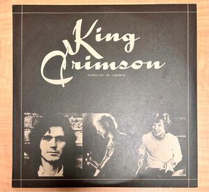 激レア　キング・クリムゾン　STARLESS IN TORONTO LPレコード　希少　コレクション　当時物　非売品