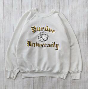 Champion/チャンピオン/80S/ヴィンテージ/トリコタグ/Purdue University Sweatshirt/プルオーバースウェット/カレッジロゴSIZE L