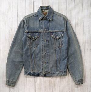 LEVI'S/リーバイス/90S/ヴィンテージ/70500　04/3rdタイプ/Gジャン/ジージャン/デニムジャケット/裏刻印527/SIZE XL