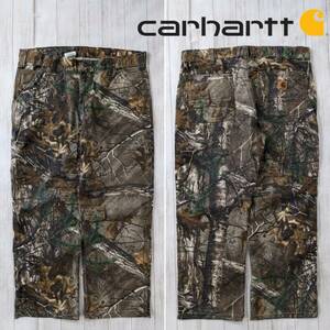 CARHARTT/カーハート/00S/ヴィンテージ/リアルツリーカモダックパンツ/迷彩/カモフラ/ダック地/SIZE 34×30