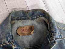 LEVI'S/リーバイス/90S/ヴィンテージ/70500　04/3rdタイプ/Gジャン/ジージャン/デニムジャケット/裏刻印527/SIZE XL_画像8