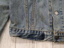 LEVI'S/リーバイス/90S/ヴィンテージ/70500　04/3rdタイプ/Gジャン/ジージャン/デニムジャケット/裏刻印527/SIZE XL_画像3