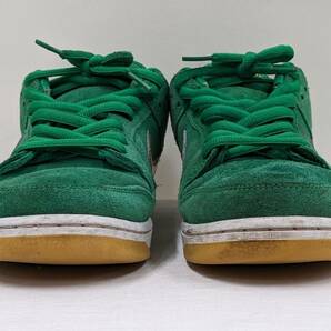 Nike/ナイキ/SB DUNK LOW PRO/St. Patrick’s Day/Shamrock/ダンク ローセント・パトリックス・デイ/シャムロック/靴/スニーカー/SIZE28cmの画像3