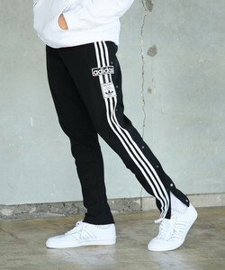 adidas Originals for BEAMS/Adibreak Track Pants/トラックパンツ/バスケットパンツ/サイドスナップボタン/テーパードシルエット