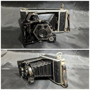 ★お宝★蛇腹カメラ　Zeiss　ikon nettar 16.3 ｆ＝10.5cm　フィルム カメラ　BⅡ8U.BMⅡ8 ６9cm 2 1/43 1/4inヴィンテージカメラ　