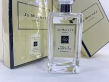 【新品 未使用 未開封】JO MALONE ジョーマローン ピオニー ＆ ブラッシュ スエード コロン EDC SP100ml 香水 ユニセックス 【検索用 Dior _画像1