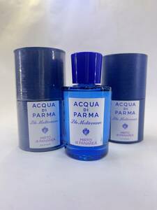 【新品 未使用 未開封】ACQUA DI PARMA アクアディパルマ ブルー メディテラネオ ミルト オーデトワレ EDT SP 75ml 香水 レディース