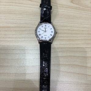 1450◆SEIKO セイコー ドルチェ 8J41-8010 ホワイト文字盤 ローマン QZ メンズ腕時計 稼働確認済の画像1