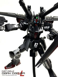 HG 1/144 ダークダガーＬ 塗装済完成品 SEED ガンプラ 