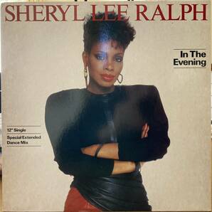 Sheryl Lee Ralph - In The Evening (Special Extended Dance Mix) US12インチの画像1