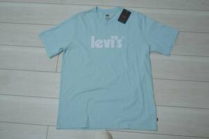 Новый Levi's 16143-0513 JP L Size/US M Размер логотип T RELOW FIT Футболка с коротким рукава