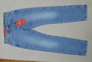 新品リーバイスA0133-0003 W30 Levi's Red LR 502 テーパー STAR RIOT インディゴ・ライトユーズド Red Collection