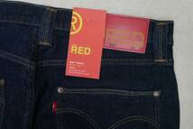 新品リーバイスA2687-0000 W34 Levi's Red LR 502 テーパー DIAMOND SEA インディゴ・リンス/ワンウォッシュ 濃紺 ストレッチデニム_画像5