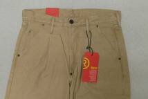 新品リーバイスA2696-0000 W32 Levi's Red LR ルーズテーパートラウザー SACRAMENTO SANDS ベージュ/ライトブラウン Red Collection_画像2