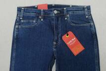 新品リーバイスA0133-0002 W32 Levi's Red LR 502 テーパー インディゴ・ミッドユーズド ストレッチデニム Red Collection_画像2