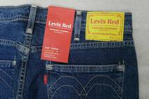 新品リーバイスA0133-0002 W32 Levi's Red LR 502 テーパー インディゴ・ミッドユーズド ストレッチデニム Red Collection_画像5