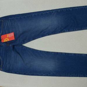 新品リーバイスA2687-0001 W32 Levi's Red LR 502 テーパー MISSISSIPPI RIVER BLUE インディゴ・ダークユーズド ストレッチデニムの画像1