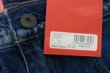 新品リーバイスA2687-0001 W30 Levi's Red LR 502 テーパー MISSISSIPPI RIVER BLUE インディゴ・ダークユーズド ストレッチデニム_画像4