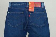 新品リーバイスA2687-0001 W30 Levi's Red LR 502 テーパー MISSISSIPPI RIVER BLUE インディゴ・ダークユーズド ストレッチデニム_画像6