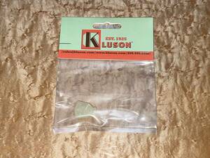 新品Kluson 純正 BUTTON SLN Pearloid Keystone Button For Deluxe Supreme Series Tunerクルーソン ペグ ノブ つまみ シングル 1コブ キー