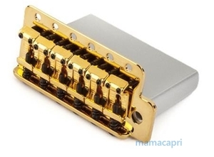 新品Fender Mexico Vintage Style Stratocaster Tremolo Bridge Goldフェンダー Mex ストラトキャスター トレモロ ブリッジ 弦間ピッチ11mm