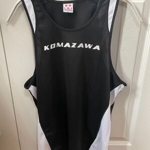 駒澤大学 タンクトップ Lサイズ マラソン