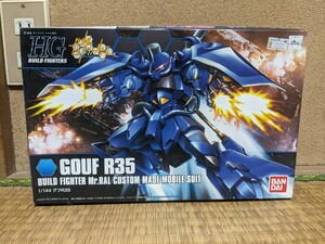 【 未組立 】 HGBF グフR35 ガンダムビルドファイターズ 