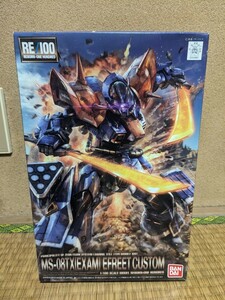 未組立 RE/100 機動戦士ガンダム外伝 THE BLUE DESTINY 1/100 MS-08TX EXAM イフリート改