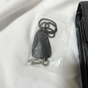 イタリア製 BALLY バリー レザー セカンドバッグ クラッチバッグ  鍵付き ブラック 黒  メンズ の画像10