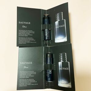 Dior SAUVAGE ソヴァージュ オードトワレ　試供品