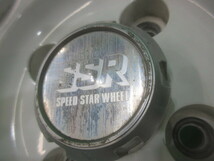 SSR SP1-R 白 16インチ 16x6.5J +45 4H PCD100 アルミ ホイール 4本_画像2