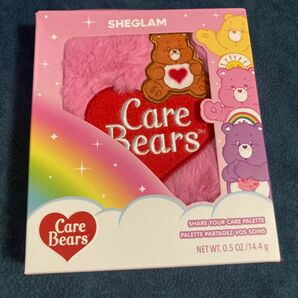 ケアベア care bears アイシャドウ パレットSHEGLAM