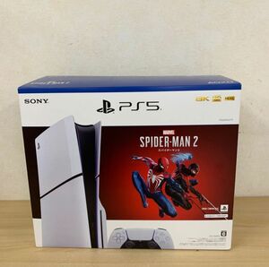 未使用品 SONY PlayStation 5 Spider-Man 2 CFIJ-10020 スパイダーマン 1TB