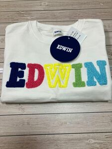 エドウィン　EDWIN Tシャツ　ロンT 長袖　キッズ　120