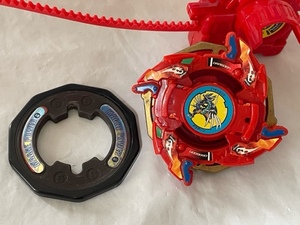 限定☆　ドラグーンＶ２　ファイヤーブラッド　爆転シュート　ベイブレード　ＢＥＹＢＬＡＤＥ 木ノ宮タカオ　スポーツトイ　アニメ