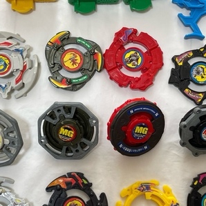 ジャンク 爆転シュート ベイブレード ＢＥＹＢＬＡＤＥ まとめて アニメ パーツ レトロ スポーツトイ ガルオン２ ディスクの画像2