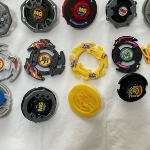 ジャンク 爆転シュート ベイブレード ＢＥＹＢＬＡＤＥ まとめて アニメ パーツ レトロ スポーツトイ ガルオン２ ディスクの画像3