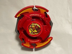 限定☆　ドランザーＳ　爆転シュート　ベイブレード　ＢＥＹＢＬＡＤＥ　朱雀レッド　火渡カイ　スパイラル　スポーツトイ　アニメ 