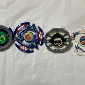 爆転シュート ベイブレード まとめて ＢＥＹＢＬＡＤＥ ドラグーンＧＴ ドランザーＧＴ ドライガー ドラシエル ウルボーグ レトロの画像8